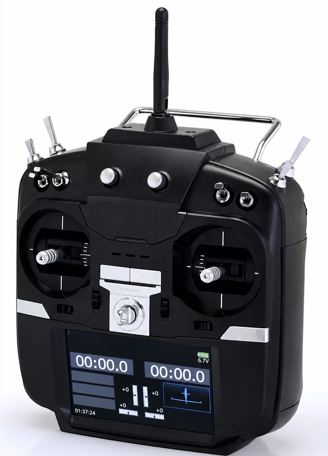 RC aircraft transmitters
