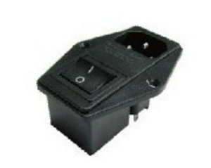 3545 SOCKET WITH DOUBLE FUSE