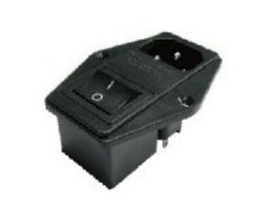 3545 SOCKET WITH DOUBLE FUSE