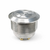 MPS22 Series Short Metal Pushbutton Switches