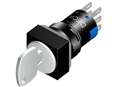 Ø16ADX C1 Key Selector Switch Series