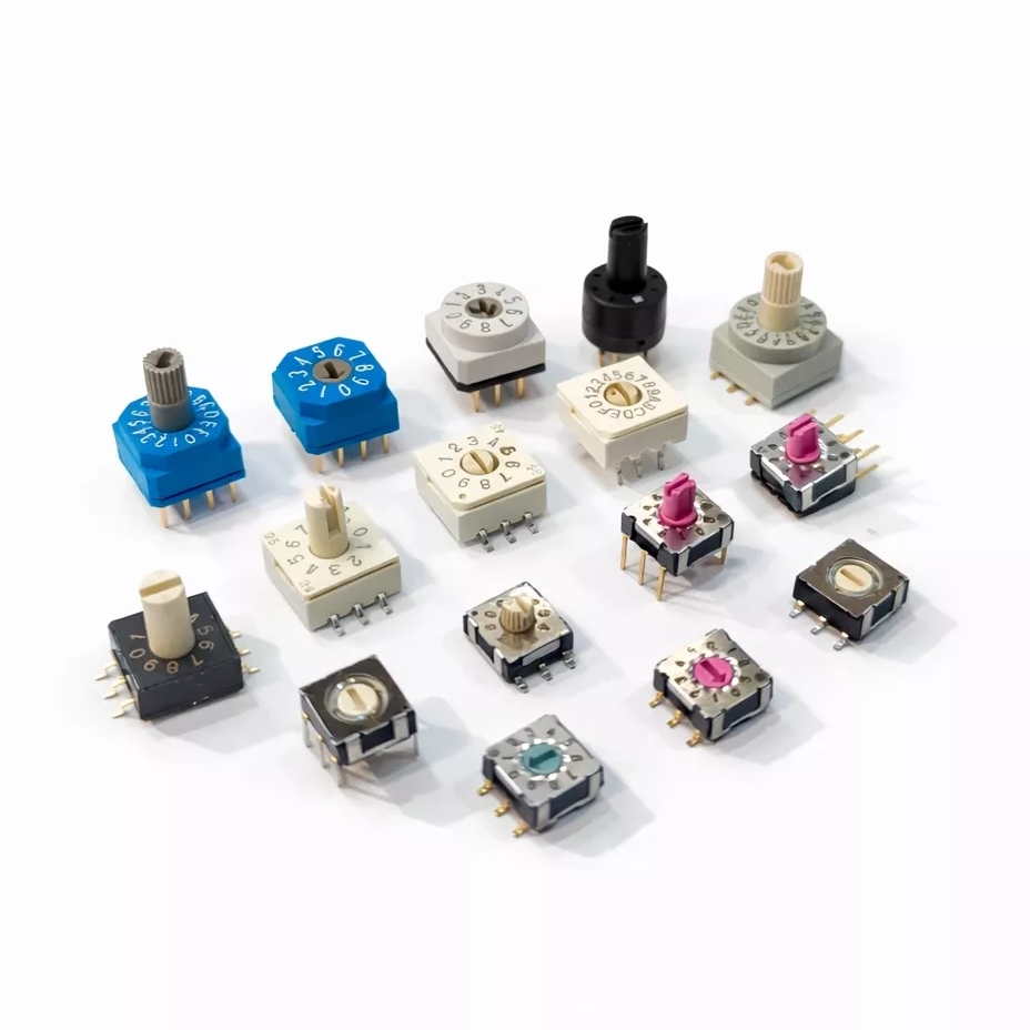 What Are Rotary Switches and What Are They Used For?