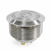 MPS25 Series Short Metal Pushbutton Switches