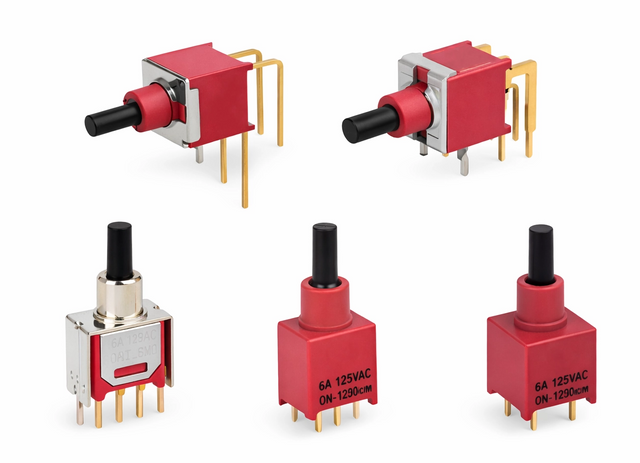 8A Series Sealed Pushbutton Switches