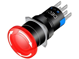 Ø16ADX C1 Pushbutton Switch Series