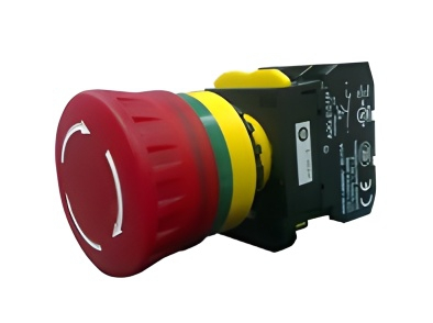 Ø22 A20 Series Illuminated Emergency Stop Switch