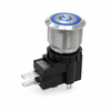 MW22 Series High Current Metal Pushbutton Switches