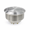MPS25 Series Short Metal Pushbutton Switches