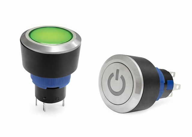 KPB22 Series Pushbutton Switches