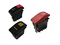 S Series High-curren Rocker Switch