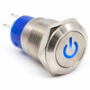 MPB19 Metal Pushbutton Switch