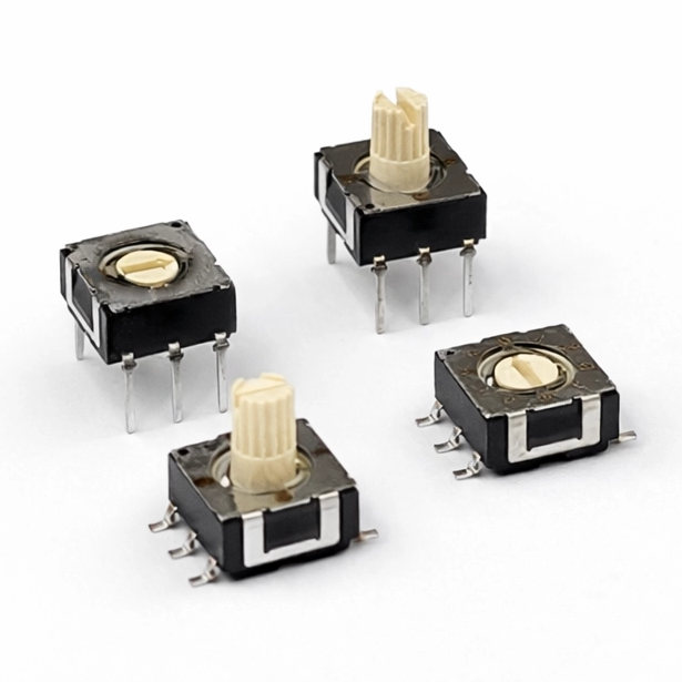 7*7mm Rotary Switch