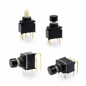 8U Series Sealed Pushbutton Switches