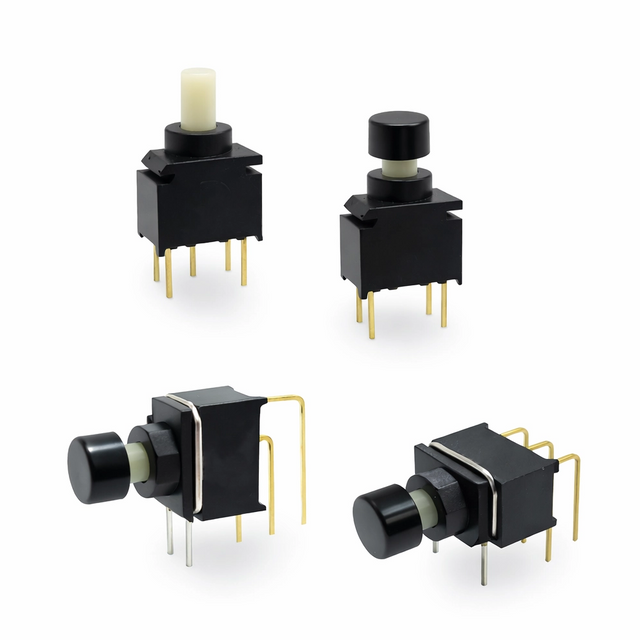 8U Series Sealed Pushbutton Switches