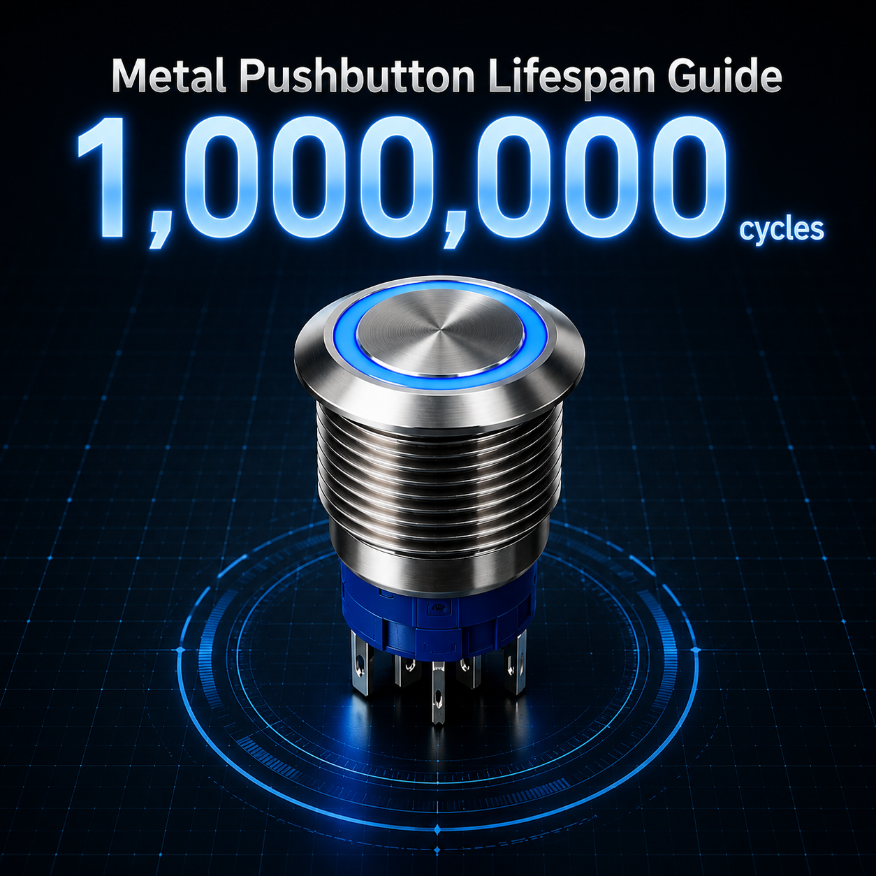 Metal pushbutton switch lifespan guide