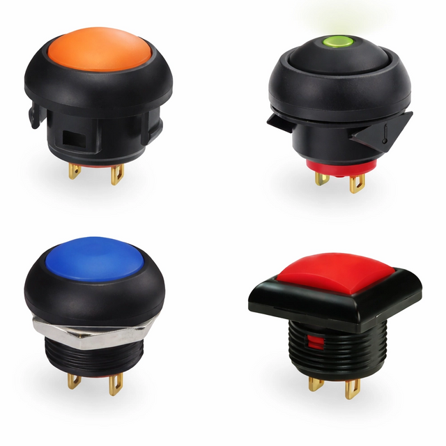 PA Series Pushbutton Switches