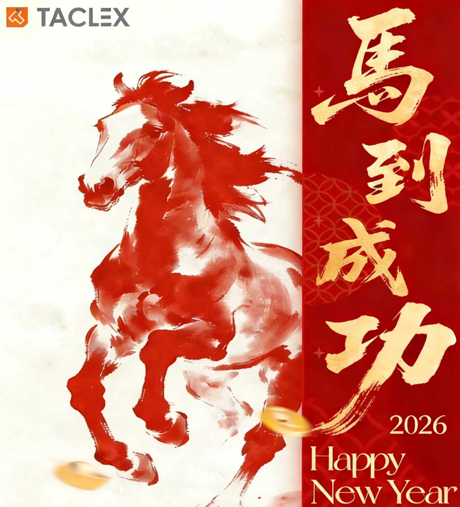 Chinese New Year Greeting from Taclex