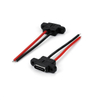 TYPE-C 2P Waterproof Solder Type with Wire Screw Hole