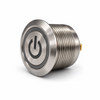 MPB16 Metal Pushbutton Switch