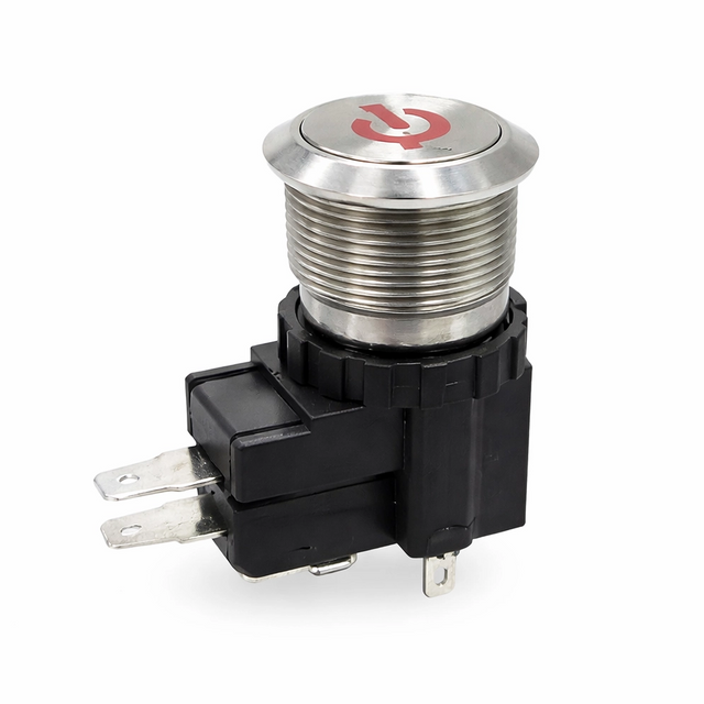 MW19 Series Hight Current Metal Pushbutton Switches