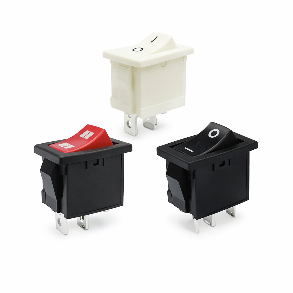 What Are Rocker Switches and What Are They Used For?