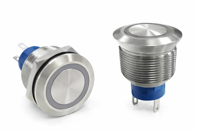 MPB25 Metal Pushbutton Switches