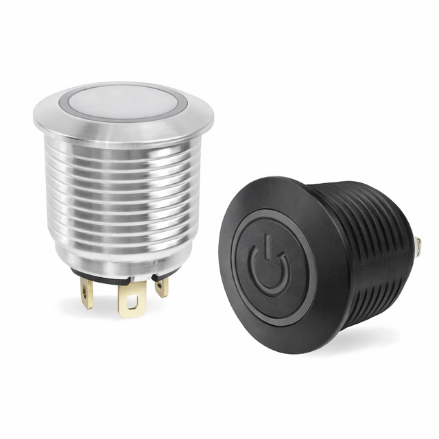 MPB16 Metal Pushbutton Switch
