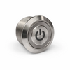 MPS22 Series Short Metal Pushbutton Switches