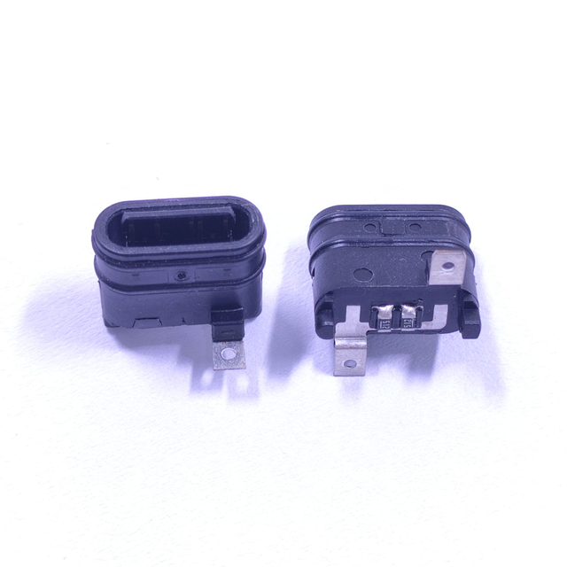 Type-C 2-pin wire-welded 