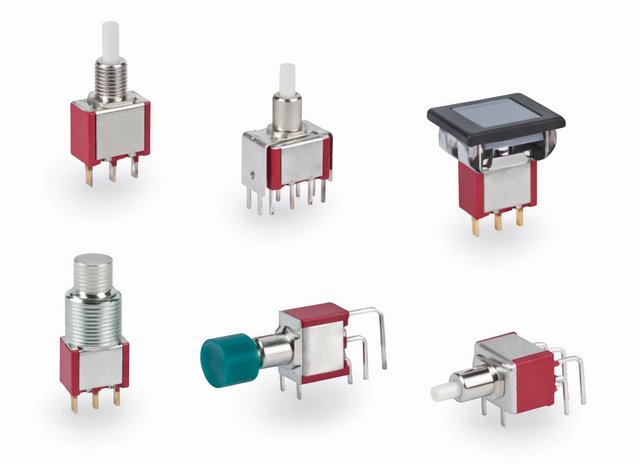 7M Series Snap-Acting Pushbutton Switches