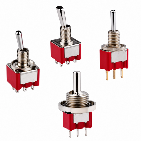 Miniature Toggle Switches 1F Series