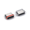 Type-C 16P Female Waterproof Flush-mounted 0.8, 1.2, 1.6 Connector