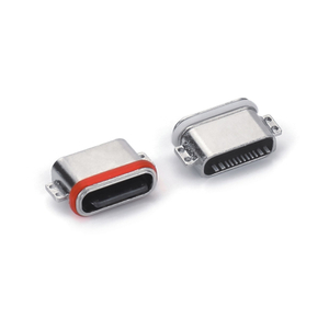 Type-C 16P Female Waterproof Flush-mounted 0.8, 1.2, 1.6 Connector