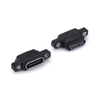 Type-C 6-pin Waterproof Locking Shell