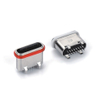 Type-C 16P Female Connector Waterproof Vertical Four-pin Plug