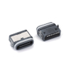 Type-C 16P Female Connector Waterproof 2-pin Surface-mount