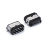 Type-C 6-pin Waterproof Sub-board, 0.55mm Pitch SMT