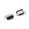 Type-C 16P Female Connector Waterproof Flush-mount