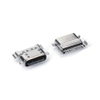 Type-C 12P Female Waterproof Four-pin Surface-mount Connector 