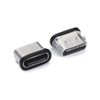 Type-C 16P Female Waterproof Panel-to-panel Connector 